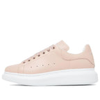 (WMNS) Alexander McQueen Oversized Larry Leather Sneakers 'Pink White' 718139WHGP56856 #