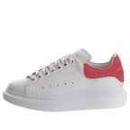 (WMNS) Alexander McQueen Oversized Shoes 'Cream White Red' 718157WICGK9387 #