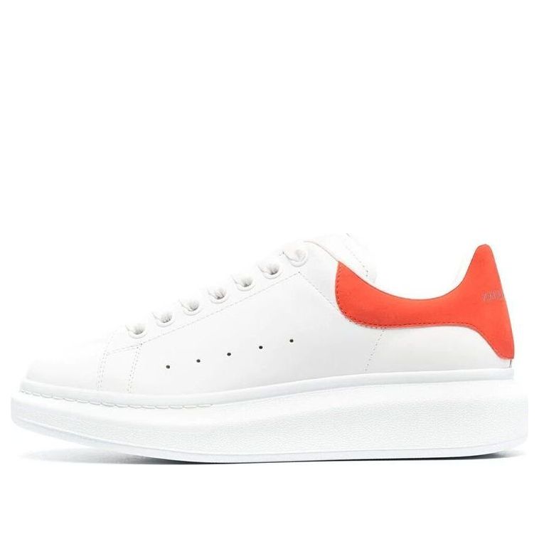 Alexander McQueen Oversized Sneaker 'White Warm Orange' 553680WHGP79345 #