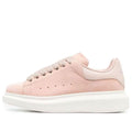 (WMNS) Alexander McQueen Suede Oversized Sneaker 'Pink' 650792WIA516837 #