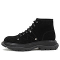 (WMNS) Alexander McQueen Tread Slick Boot 'Black' 595469WHZ281081 #