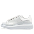 (WMNS) Alexander McQueen Oversized Low-Top Sneakers 'Grey White' 697102W4T911806 #