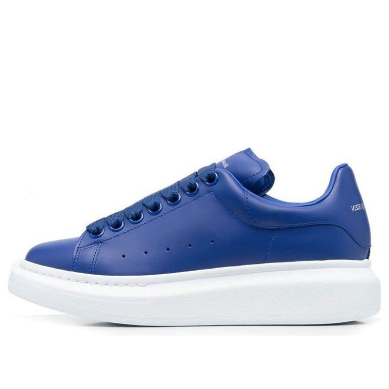 (WMNS) Alexander McQueen Oversized Sneakers 'Electric Blue' 719412WHGP54592 #