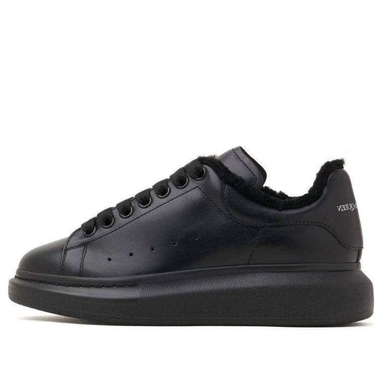 Alexander McQueen Oversized Sneakers 'Triple Black' 604228WHBN61000 #
