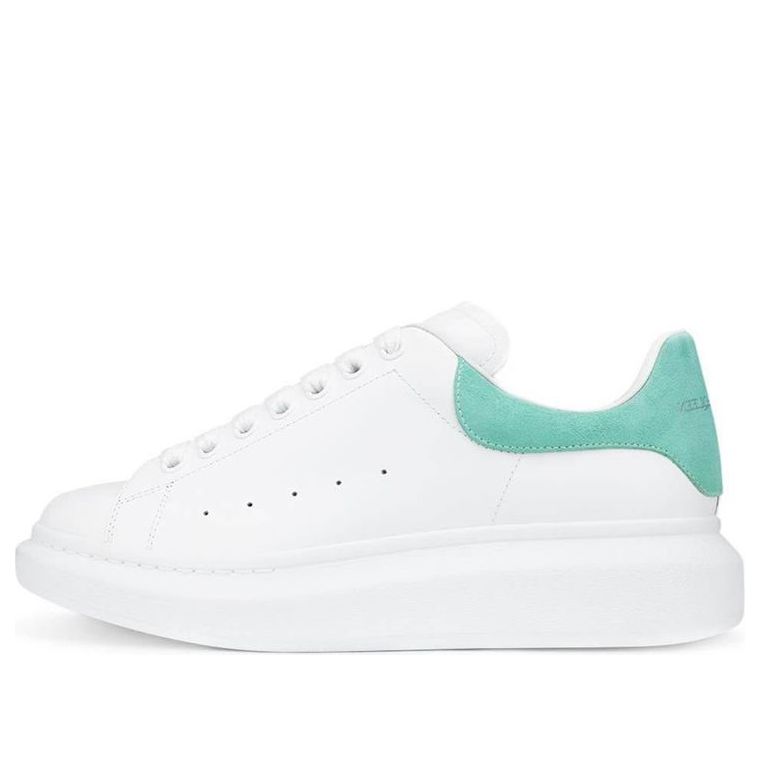 Alexander McQueen Oversized Sneaker 'White Teal' 553680WHGP79344 #