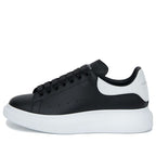 Alexander McQueen Oversized Sneaker 'Black White' 553680WHGP51070 #