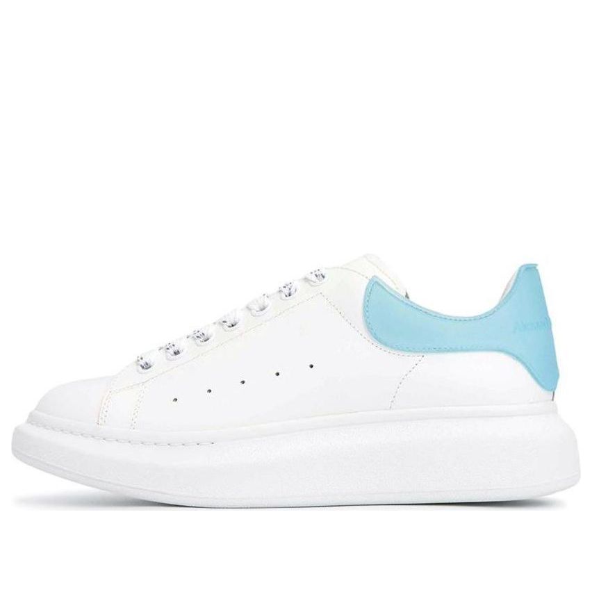 Alexander McQueen Oversized Sneaker 'White Blue' 625156WHXMT9729 #