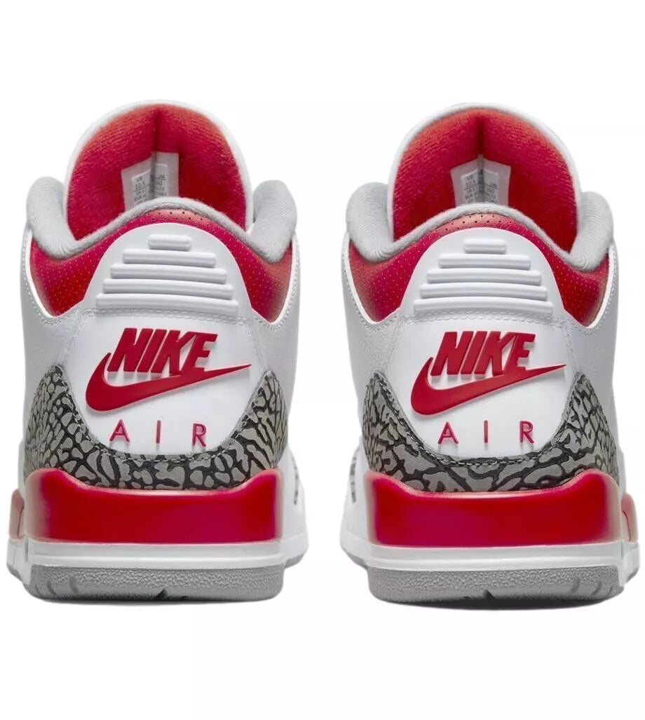 Nike Air Jordan 3 Retro 'Fire Red' 2022 Shoes