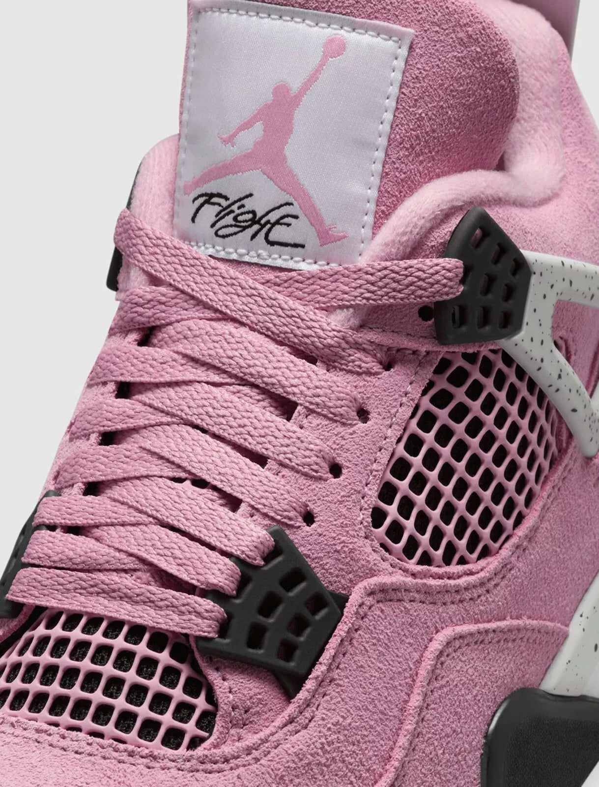 Air Jordan Retro Court Sneaker – Orchid Pink Edition