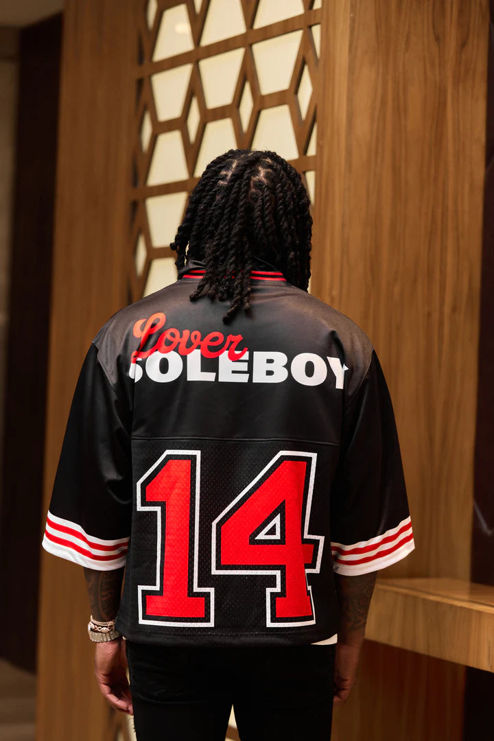 LOVERBOY JERSEY (BLACK)